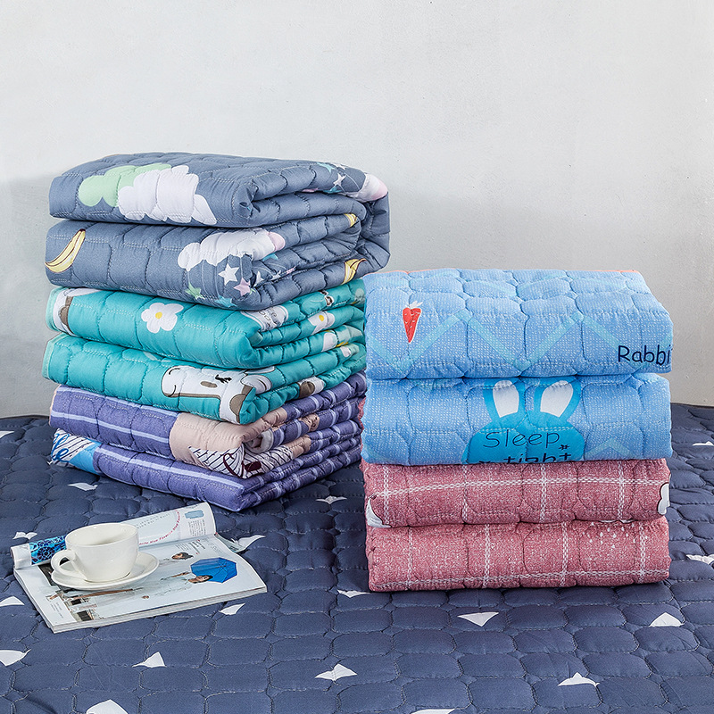 Student dormitory mattress single bed cushion thin cushion 0.9m tatami padded cushion quilt mattress a generation of hair