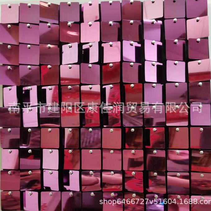 Wind-moving gusset sequins Wall sequins background wall sequins decorative board Billboard background wall advertising board wind-moving Board