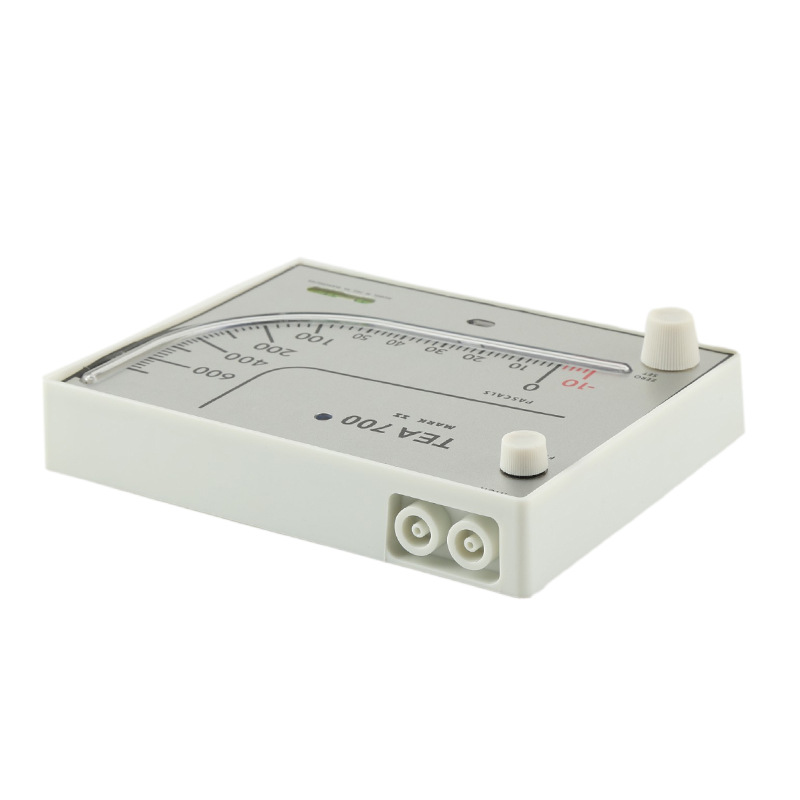 Kede Instruments Red Oil Differential Pressure Gauge Tea700 Red Oil Square Differential Pressure Gauge