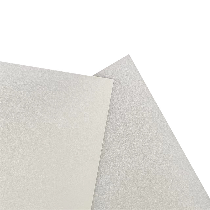 Acrylic diffuser plate Milky White material transparent plate PC flame retardant diffuser plate frosted diffuser plate anti-dizziness plate