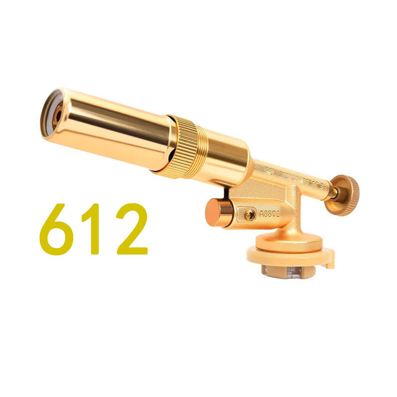 Spray Gun Burning Card Gas Tank Flame Baking Gun Handheld Point Ignition Blowtorch Baking Welding Outdoor Gun Head Igniter