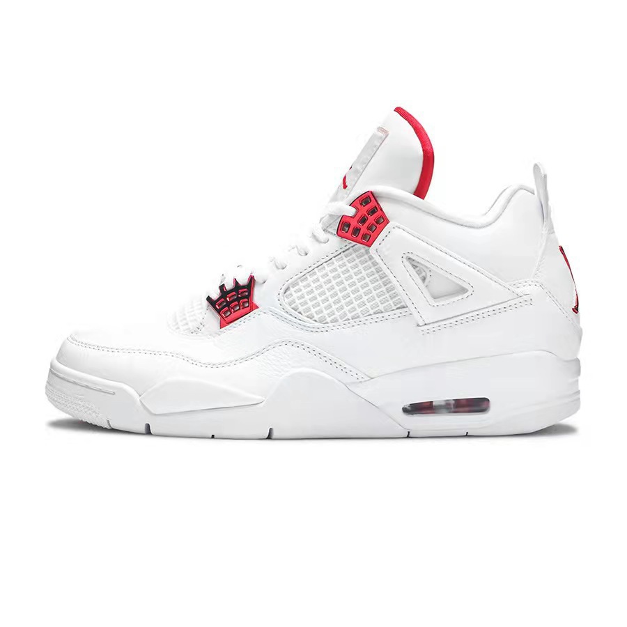 Nagata Shoes Factory Pure Foreign Trade Wholesale Aj4 University Blue Electric Female Yellow Cement White Black Cat Oreo Joe 4 Basketball Shoes