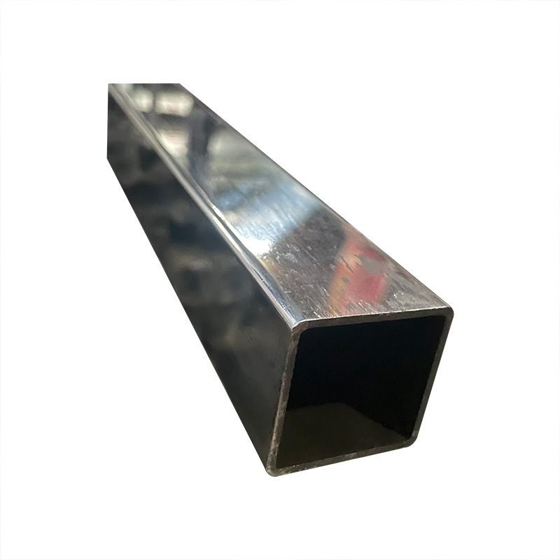 Manufacturer Supplies 304 Stainless Steel Square Tube 201 Stainless Steel Rectangular Tube Processing Mirror Brushed Square Stainless Steel Tube