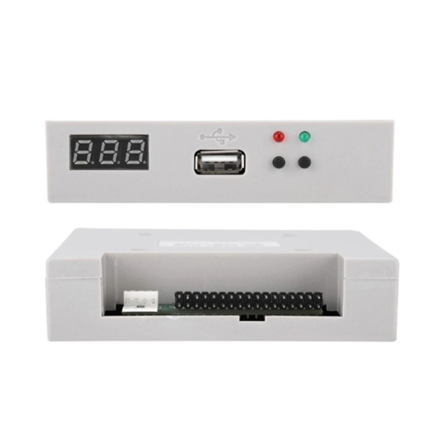 EILASUNG new version of various industrial control equipment simulation floppy drive enhanced U disk drive FDD-UDD U144K