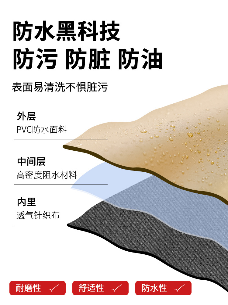 Wholesale Waders, Half-Length Rain Pants, Waterproof Clothing, Men's Fishing, Wading Pants, Water Pants, Leather Forks, Thickened Factory Direct Sales