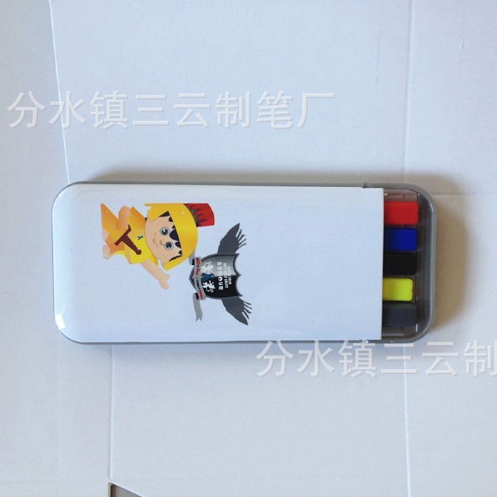 Highlighter 5-Pack Wholesale Colorful Marker High-Value Ballpoint Pen Student Hook Line Pen Printing Logo