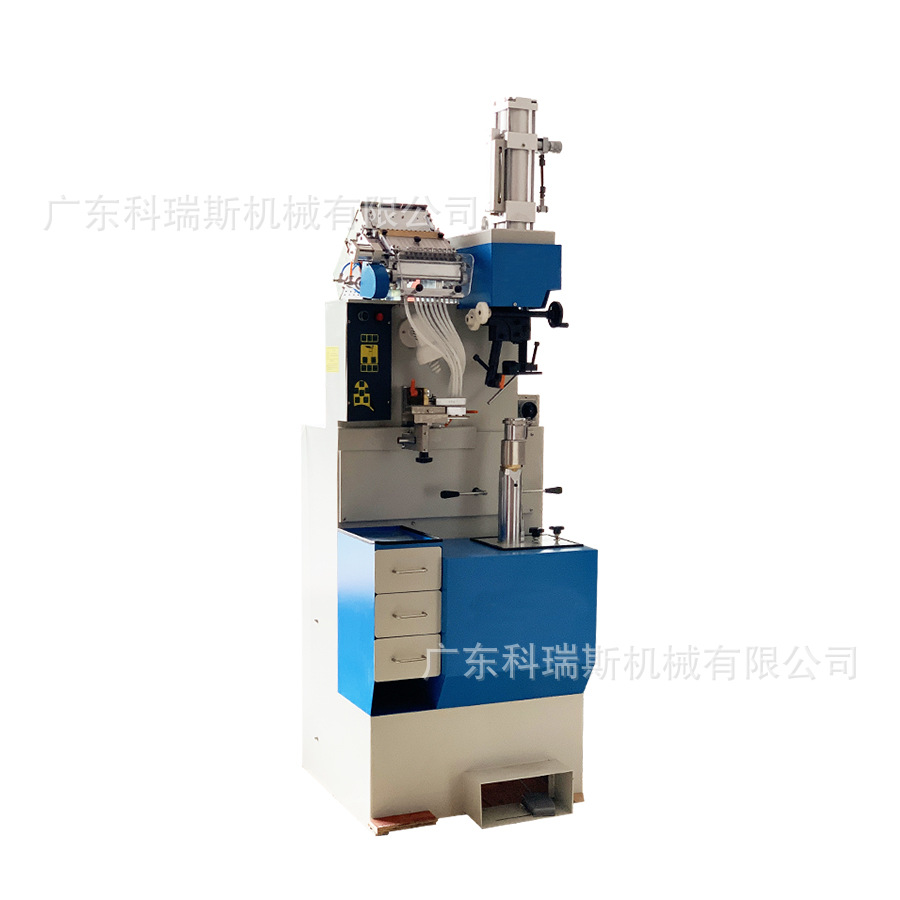 Factory Direct Supply Fully Automatic Heel Nailing Machine Automatic Air Pressure Nailing Machine High Heel Heel Nailing Machine