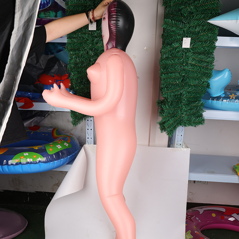 Manufacturers Spot / PVC Inflatable Model Female Female Inflatable Doll Transparent Sex Toys Drop Shipping