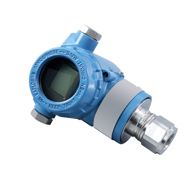 Intelligent Digital Display Pressure Transmitter High-Precision Explosion-Proof Steam Gas Liquid Remote Transmission 4-20Ma Pressure Sensor