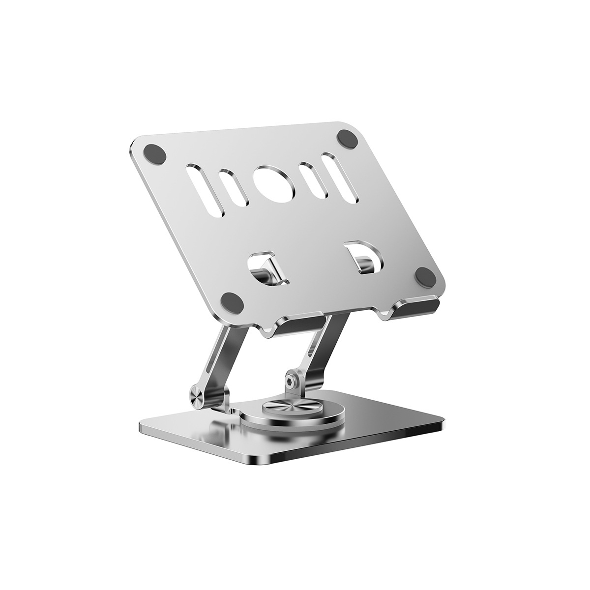 Tablet PC Stand Desktop 360 Rotating Metal Folding Portable Suitable for Apple iPad Heat Dissipation Game Stand