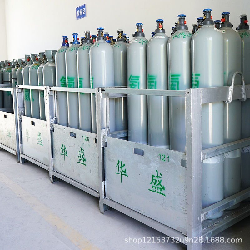 Industrial Helium 99% Commercial Portable Laboratory Automatic High-Pressure Helium Tank Birthday Inflatable Ball Helium Bottle