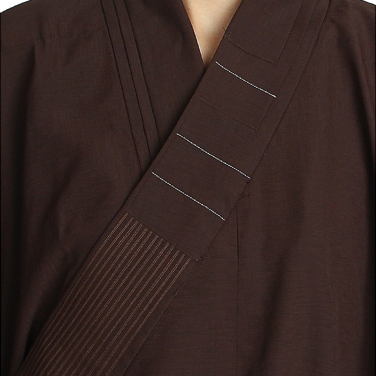 Taiwanese Doris Haiqing Layperson's Clothing for Men and Women, Summer Haiqing Monk's Robe, Monk's Clothing