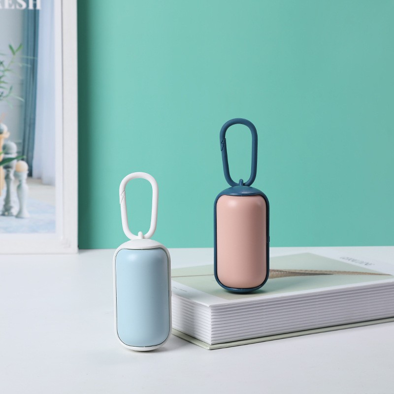 Factory Direct Sales Pet Waste Bag Storage Box Dog Toilet Pet Supplies Cleaning Outdoor Poop Bag Dispenser