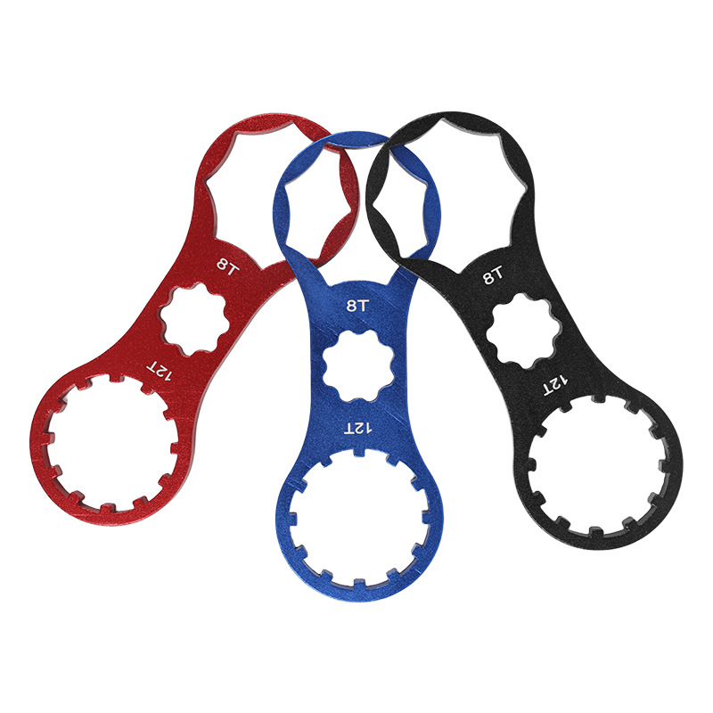 Mountain Bike Front Fork Shoulder Cover Wrench Santuo Xcm/Xcr/Xct/Rst Shock Absorber Removal and Repair Tool
