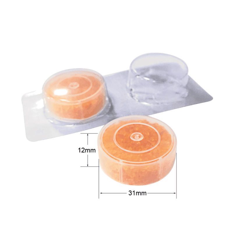 1g2g3g Specification Desiccant English Orange Gum Granule Desiccant