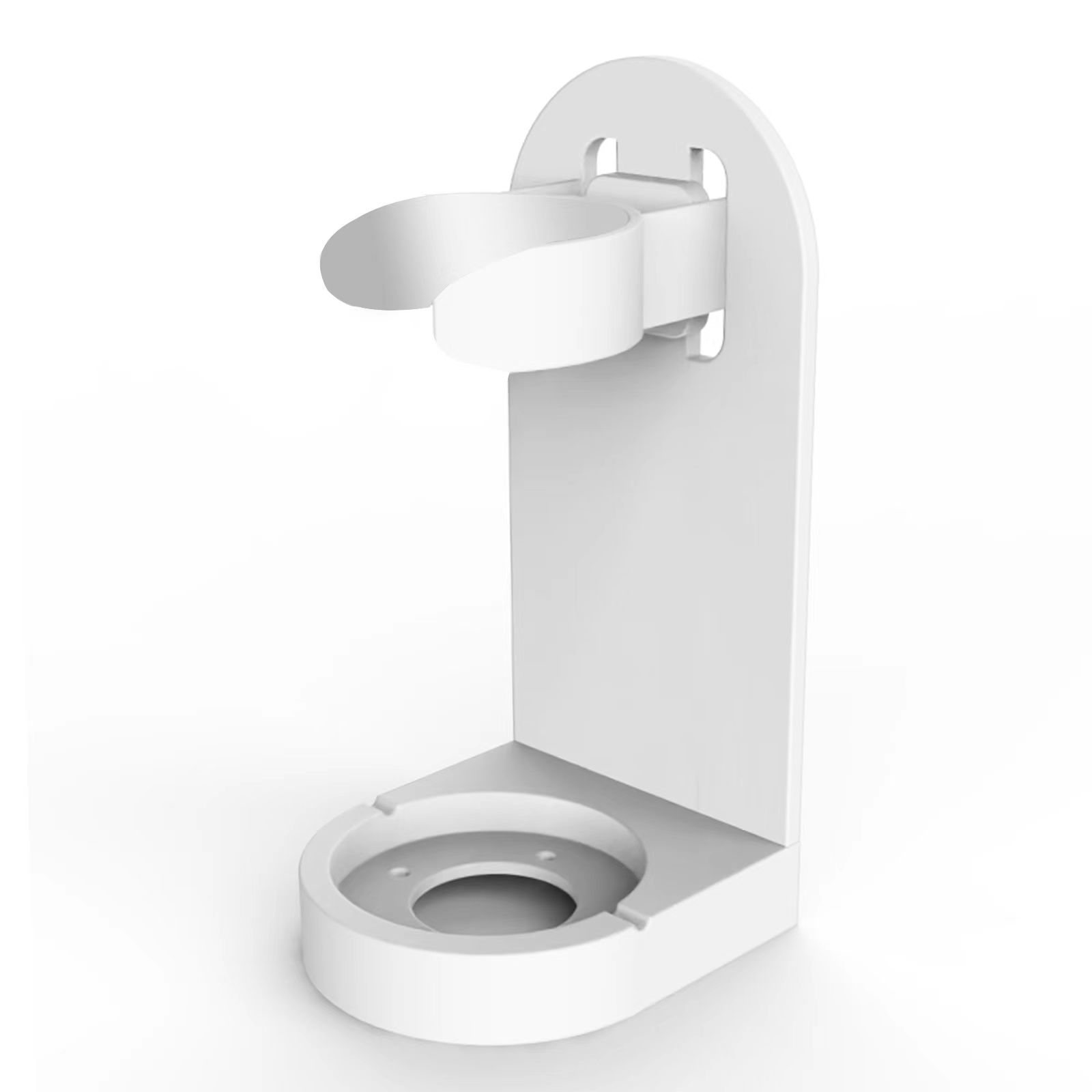 Universal Punch-free Electric Toothbrush Bracket Toothbrush Holder Absorbing Wall-type Adult and Children Electric Toothbrush Storage Rack