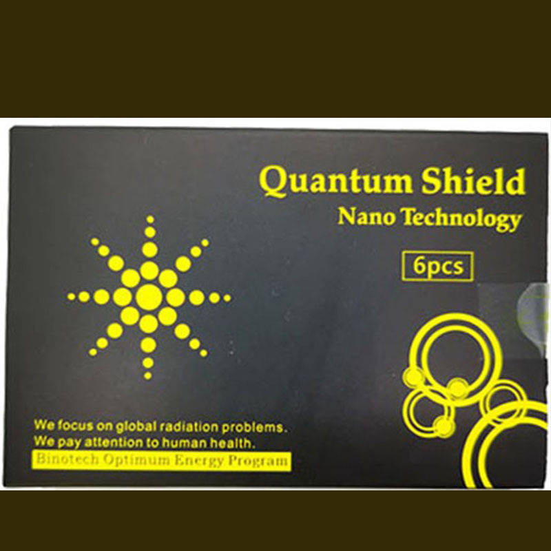 Develop six pieces of energy anti-radiation shield/mobile phone anti-radiation sticker/negative ion anti-radiation mobile phone sticker shield at will