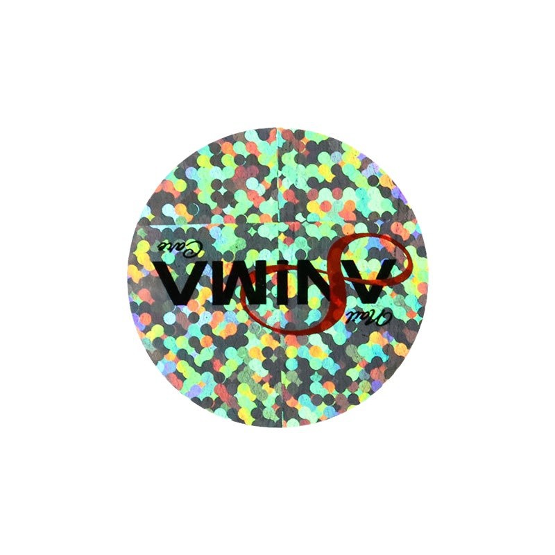 Laser Anti-Counterfeiting Label Holographic Laser Anti-Counterfeiting Code Laser Fragile Sticker Laser Label Anti-Counterfeiting Logo