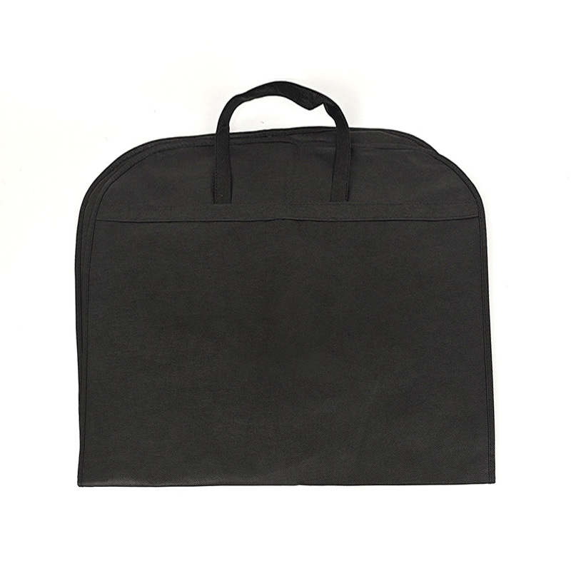 suit bag spot non-woven dustproof zipper bag custom LOGO clothing wedding dress storage bag clothes dust cover