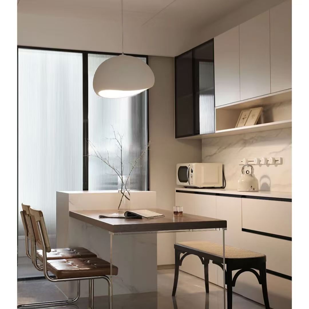 Quiet Wind Chandelier Cream Wind Clothing Store Model Room Homestay Restaurant Hotel Pick Empty Villa Living Room Dining Room Lamps