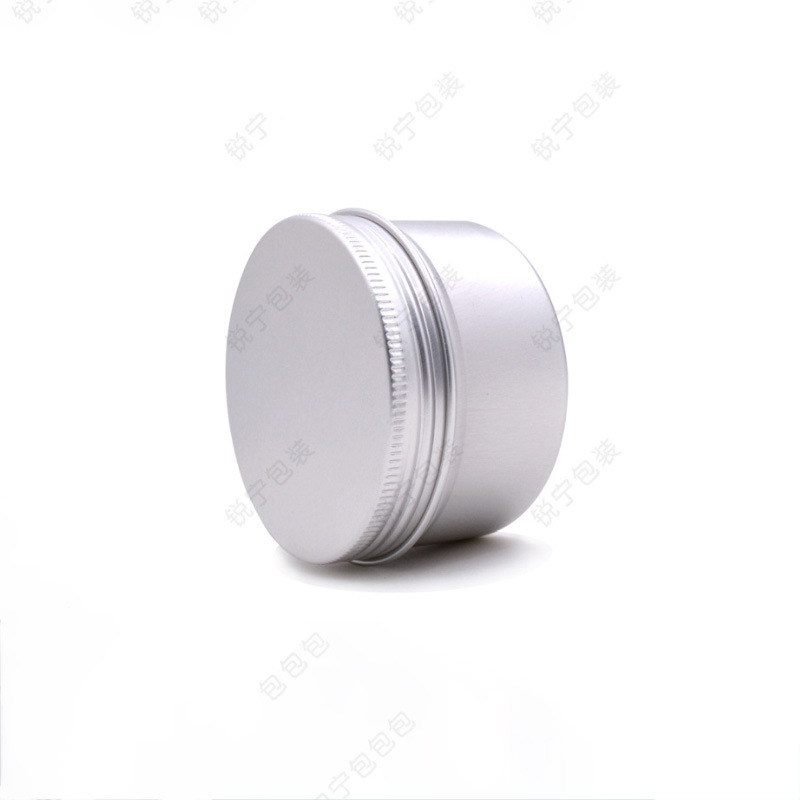 Ruining 120g threaded round aluminum cans medicine cans tea cans cosmetic cans food grade large spot