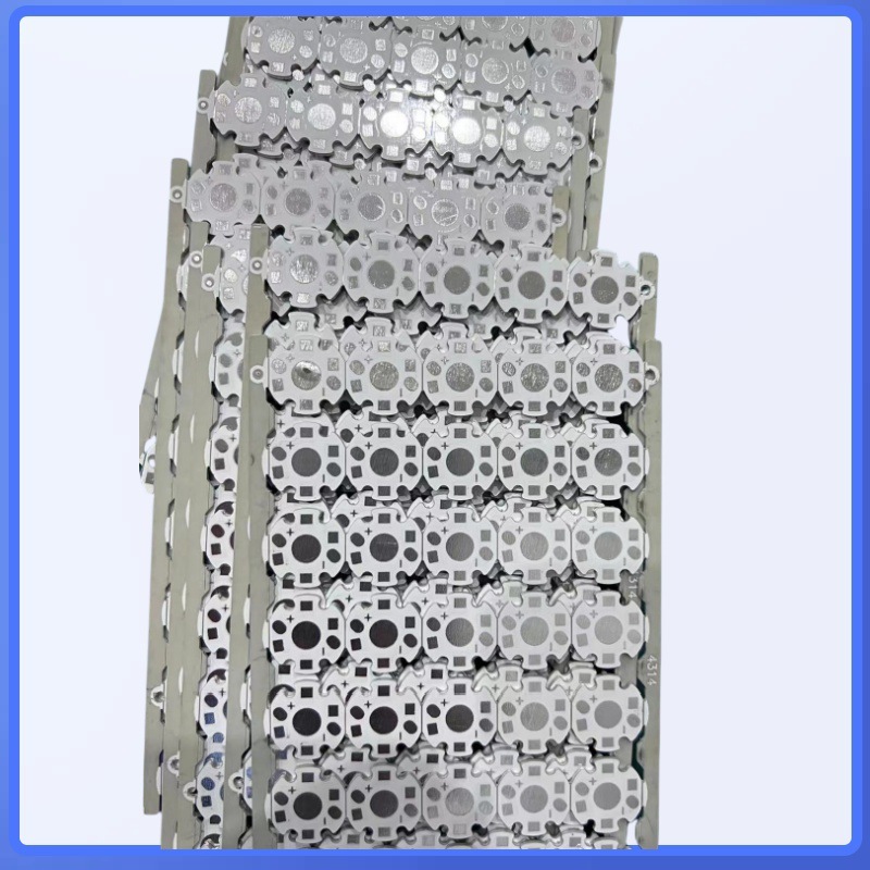 16mm aluminum substrate high quality 1 W-3W high power four corner flashlight aluminum substrate in stock supply