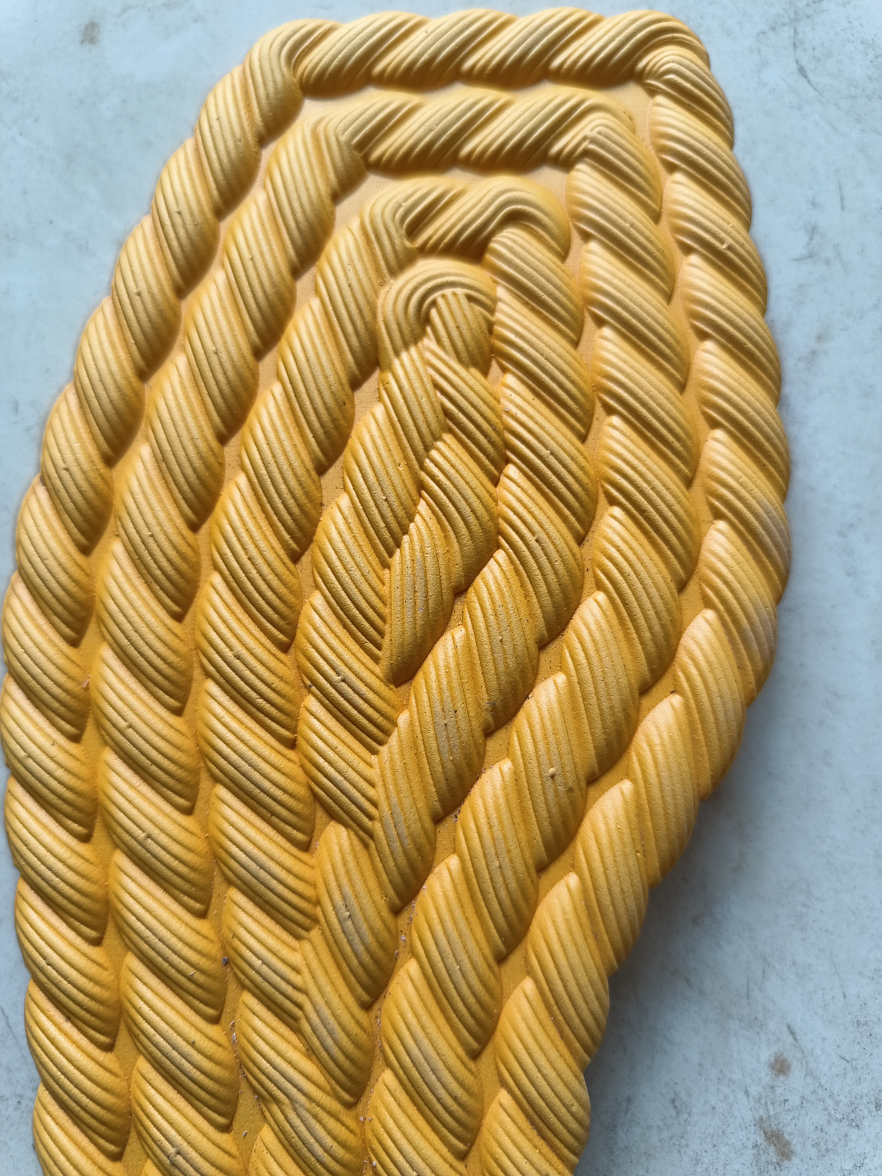 New EVA Hemp Rope Small Bottom Middle Bottom Cold Press Hot Pressed Sole