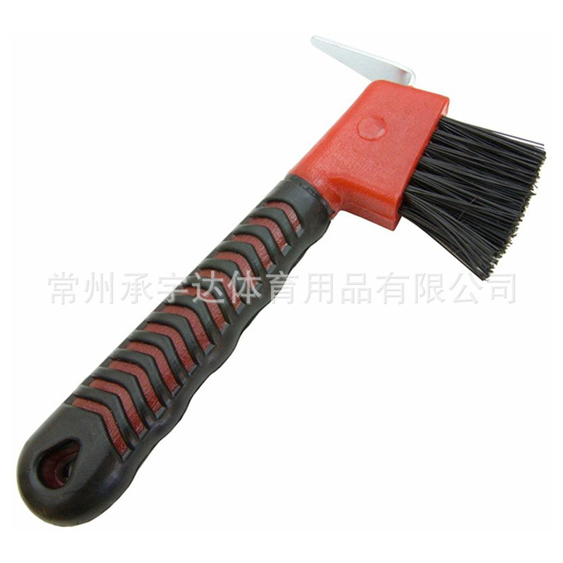 Cross-Border Horse brush horseshoe brush horseshoe hook horseshoe hook horse set horse room cleaning supplies Hoof Pick