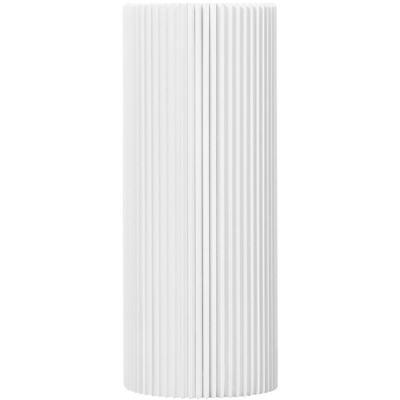 Eighteen Paper Cylindrical Goods Display Table Window Display Shelf Display Round Decorative Table Island Floor Water