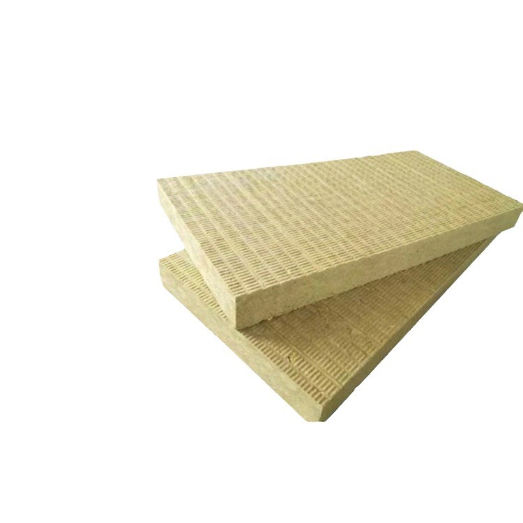 Rock Wool Insulation Board, Hydrophobic Type, A-Level Fireproof, Sound-Absorbing, Sound-Insulating Rock Wool Board, Flame-Retardant, Heat-Insulating, Environmentally Friendly Rock Wool Board