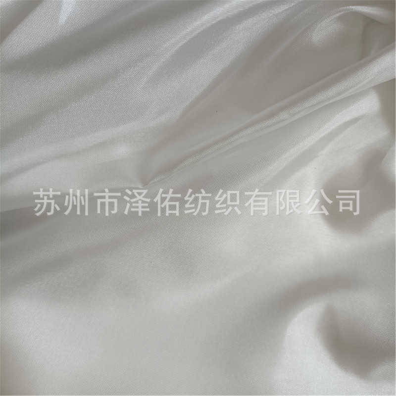 Artificial Silk Electric spinning light light spun polyester silk spinning light taffeta poplin national clothing fabric lining