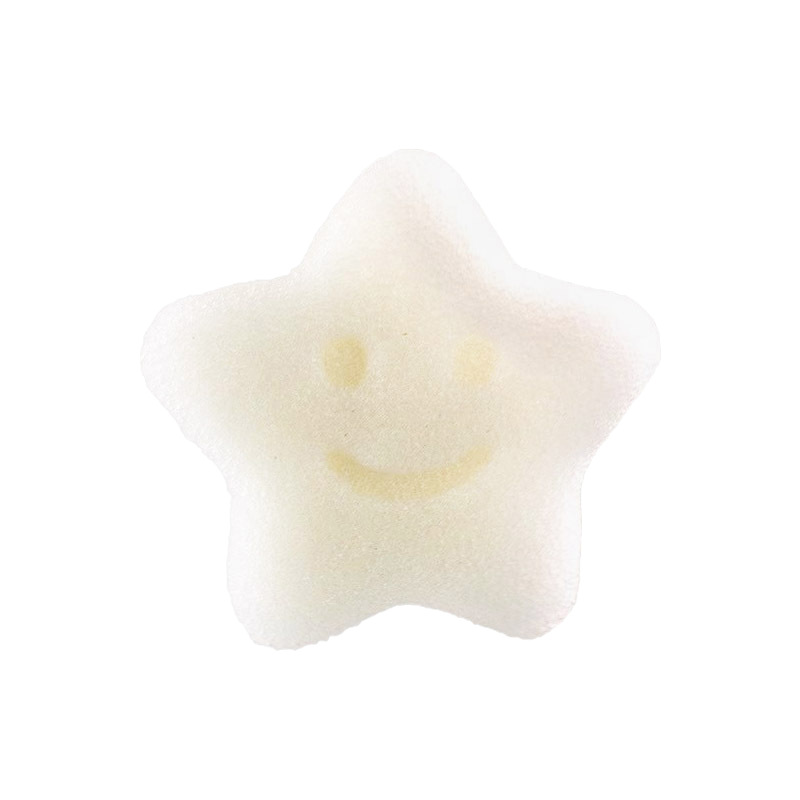 Baby Bath Sponge Konjac Puff Cotton Kidsren's Bath Artifact Household Baby Bath Ball Newborn Face Wash Puff
