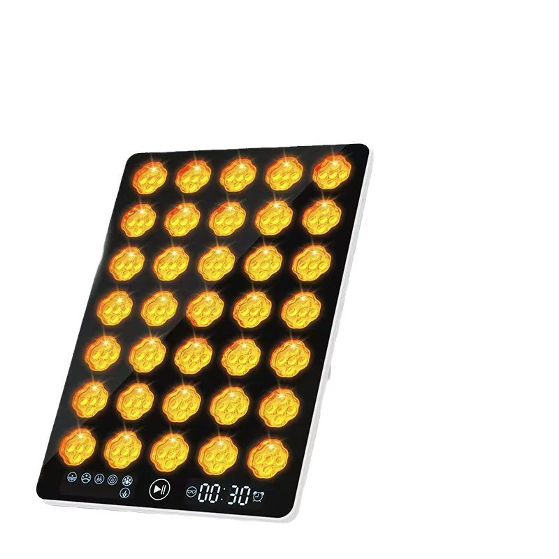 2025 New Led Phototherapy Beauty Instrument Photon Rejuvenation Instrument Home Beauty Salon Same Style Portable Red and Blue Light Beauty