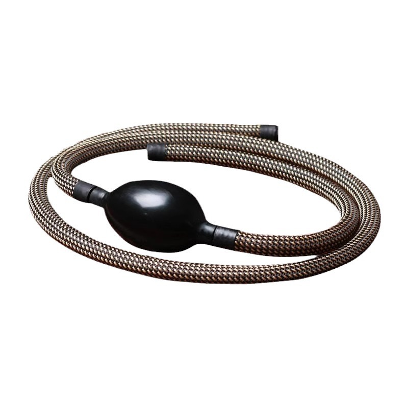 Tea Tray Drainage Pipe with Absorbent Ball Coffee Table Tea Table Tea Table Drainage Hose Anti-Freeze and Mildew-Proof Tea Tea Set Drainage Pipe