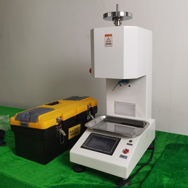 Manufacturer Pvc Plastic Melting Rate Tester Pe Particle Melting Index Meter Plastic Melting Flow Rate Meter