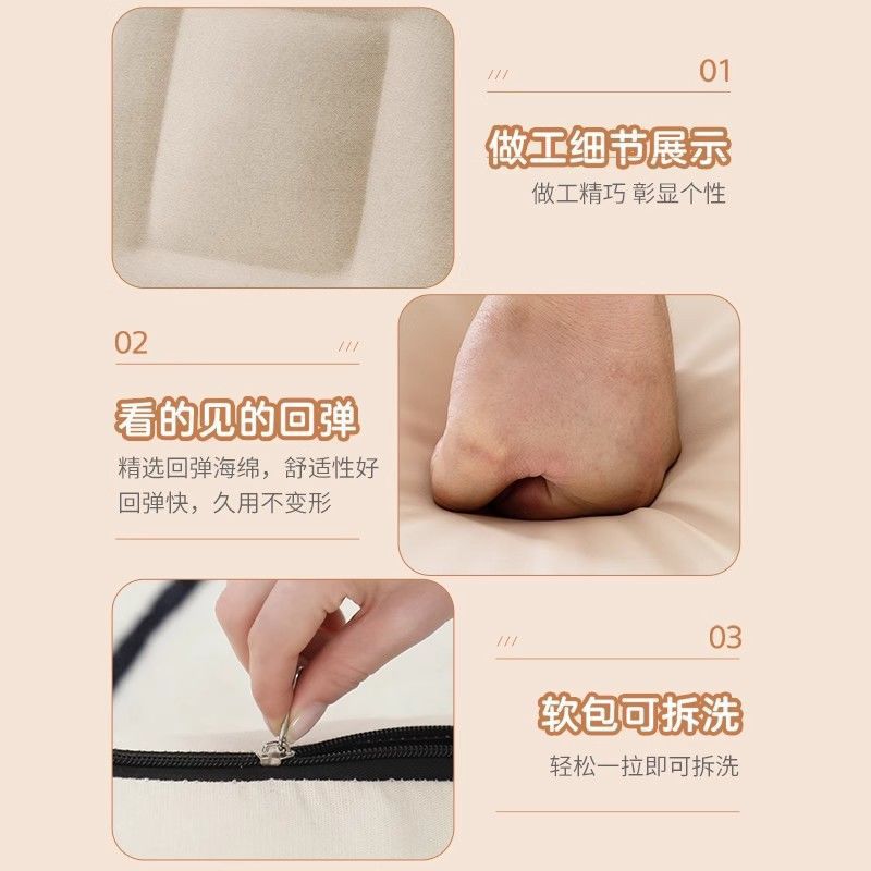 Lazy Sofa for Bedroom, Reclining and Sleeping, Bay Window Small Sofa, Windowsill Bed, Backrest, Lazy Chair, Cushion, Tatami