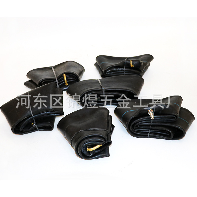 Black inner tube thickened 300-10 electric car 14*2.5 bicycle cross-country motorcycle inner tube supply tire tools