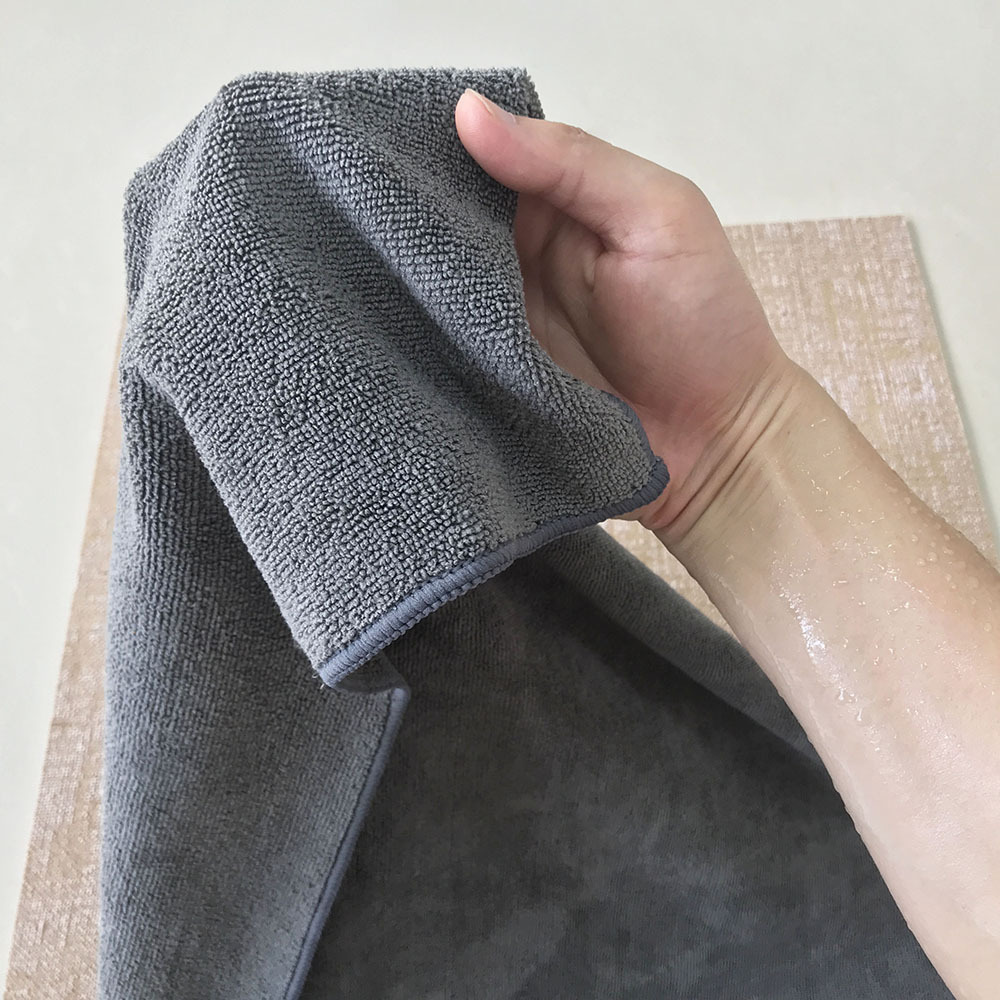 Yoga studio opening gift sports fitness high quality yoga towel sweat-absorbent anti-slip thickened yoga blanket logo processing