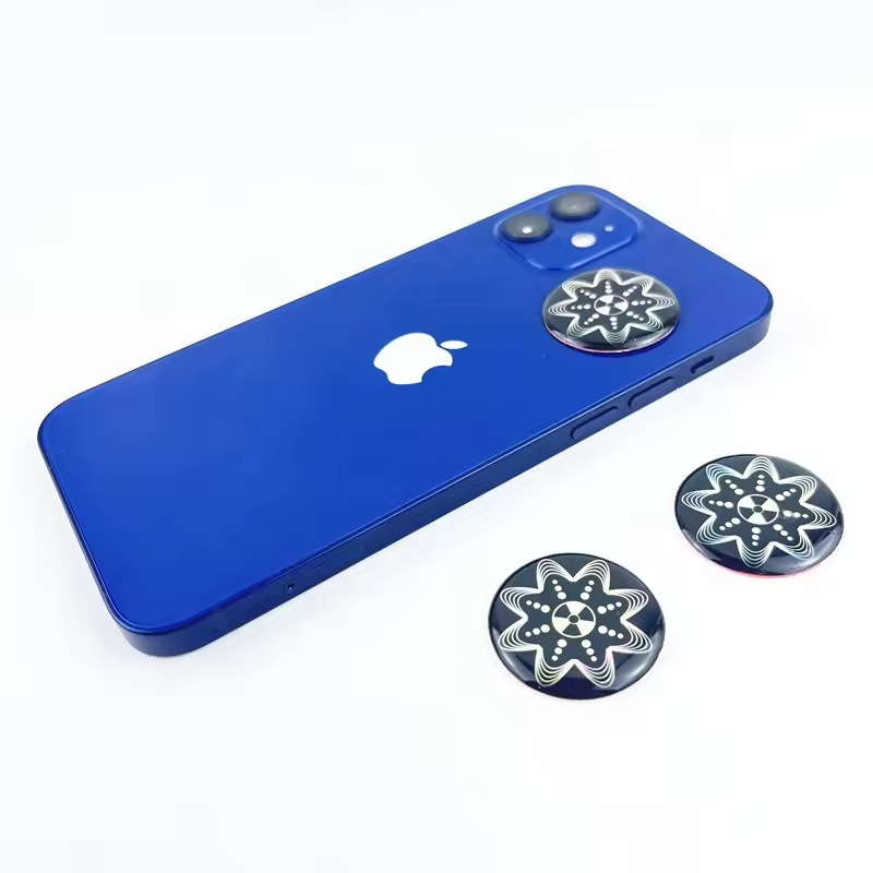 Патч защиты от радиации с силиконовой волной, можно кастомизировать дизайн