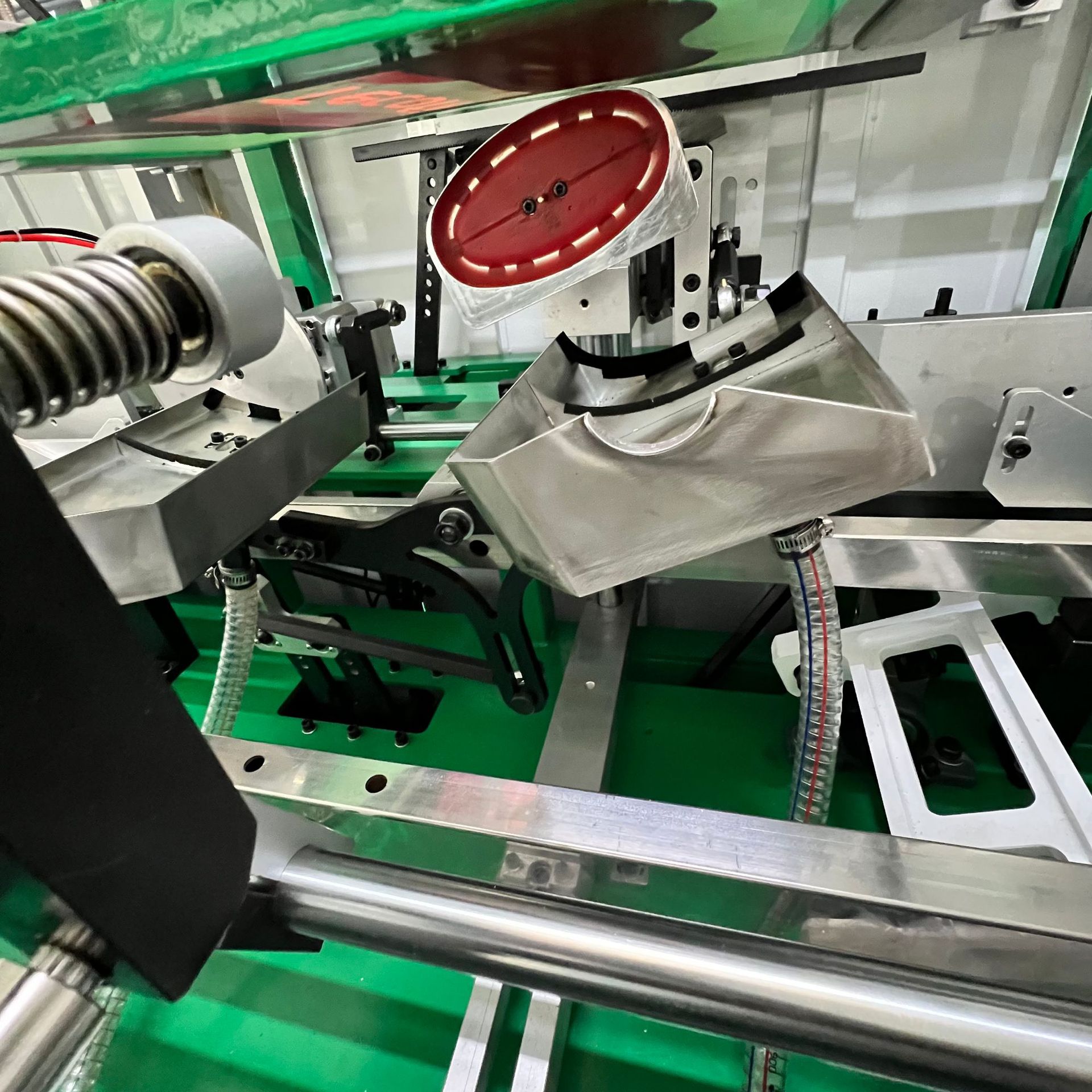 Automatic Barrel Screen Printing Machine Mechanical Square Barrel Flat Barrel Round Barrel Enlarged Screen Printing Machine Large Barrel Screen Printing Machine