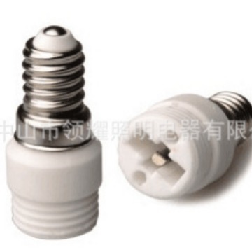 Adapter E14 to G9 Halogen Lamp Test Lamp Holder Ceramic Aging Conversion Test Lamp Holder Lamp Holder