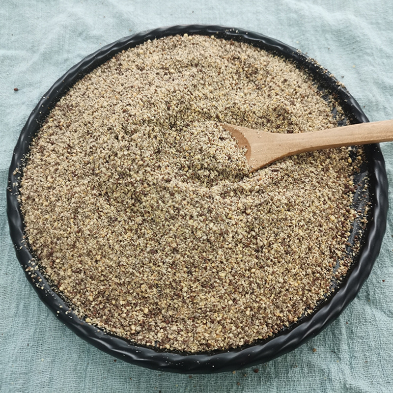 Happiness Perilla Seed Powder 400g Cooked Pure Freshly Ground Perilla Powder Bbq Seasoning Sprinkle Perilla Free Shipping