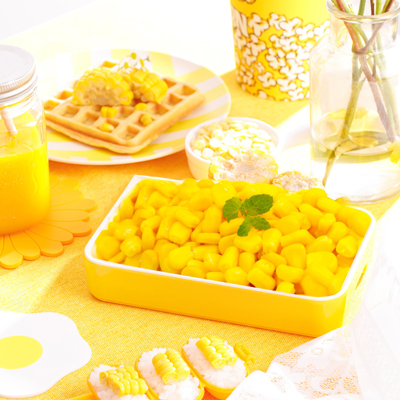 Northeast Nongsao Sweet Corn Segment Fresh Peel Corn Grain Instant Snack Sweet and Tender Sweet and Crisp Fruit Corn Pulp