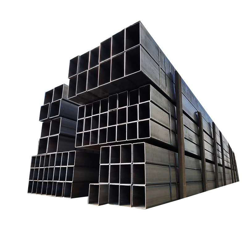 Galvanized Square Tube Rectangular Tube Q235B Construction Galvanized Square Rectangular Tube Square Black Square Tube Curtain Wall Square Tube