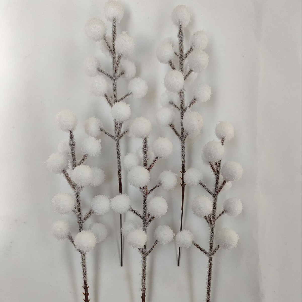 Christmas Decorations Hanging Snow Fortune Fruit Christmas Tree Garland Accessories Simulated Berries Home Decoration Simulated Berries