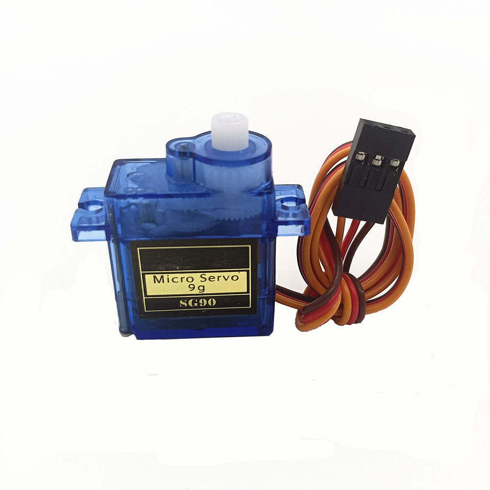 SG90 9G Classic Steering Gear 180/360 Degree Digital Steering Gear Yuntai Remote Control Aircraft Motor Fixed Wing Model