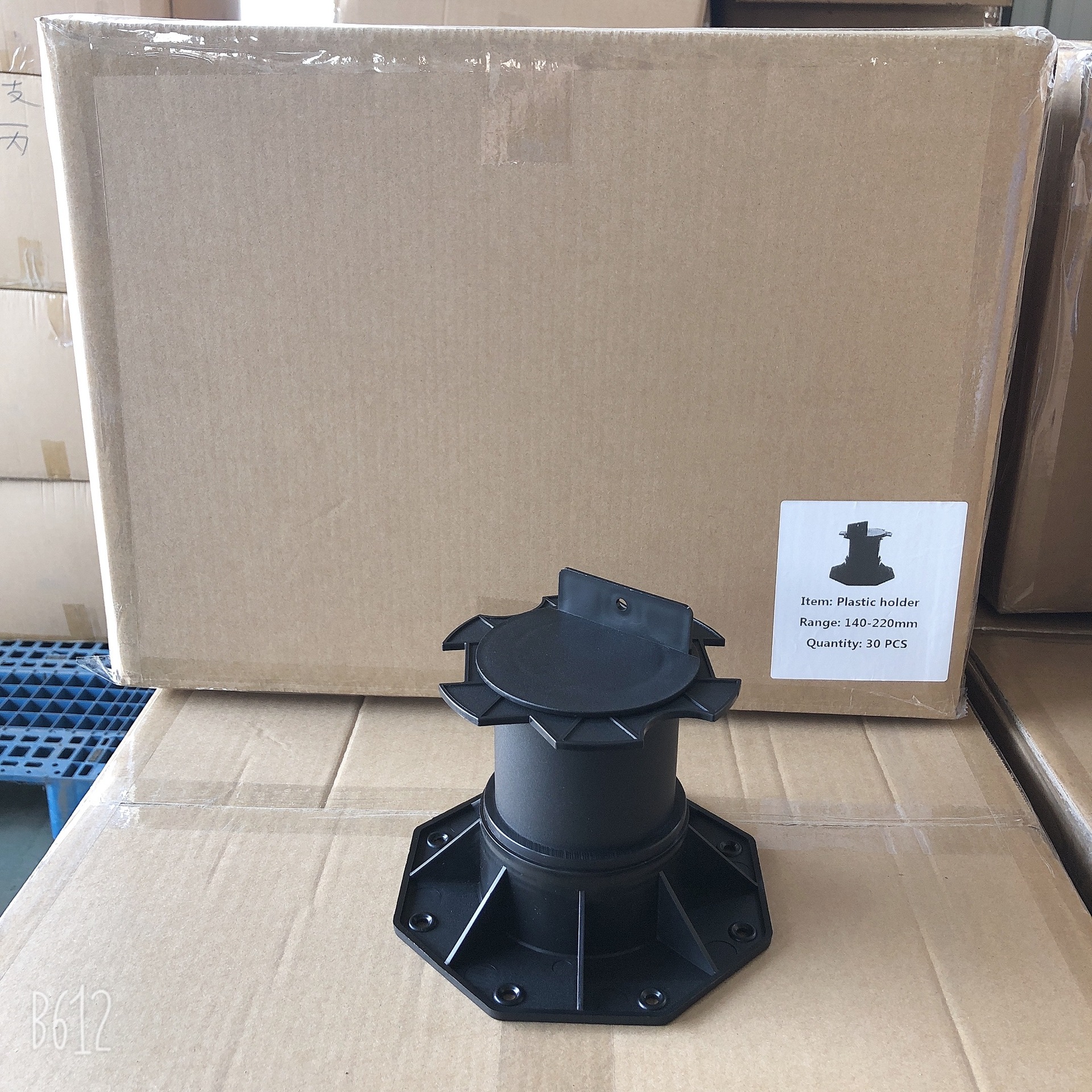 Support Support Rack, Supermarket Household Floor Keel Fixed Rack, Wood Plastic Floor Keel