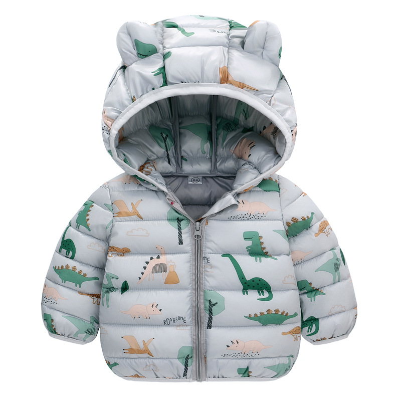 Boys and Girls Cotton Outwear Off-Season Kidsren's Cotton Outwear Winter Clothing Baby Cotton Outwear 2025 Foreign Style Thickeneded Baby Cotton Outwear Kidsren's Clothing