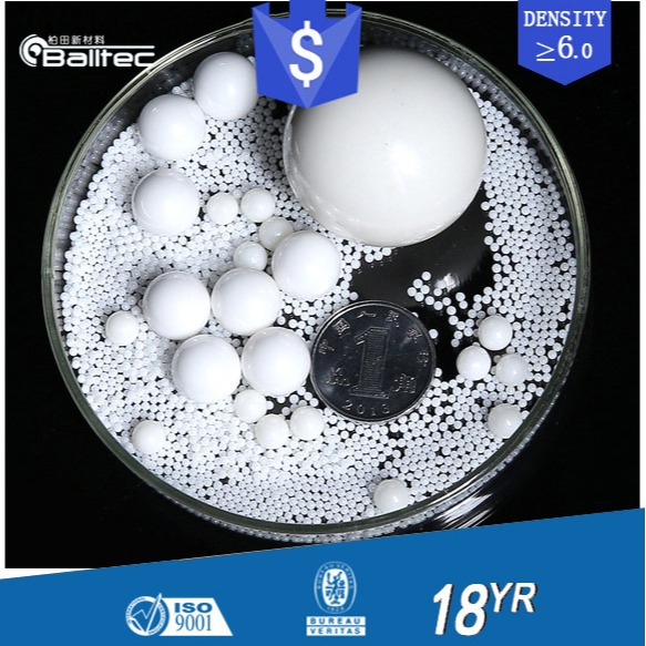 Шарики для шлифования из циркония 95%, керамические шарики для шлифования 0.1-50мм