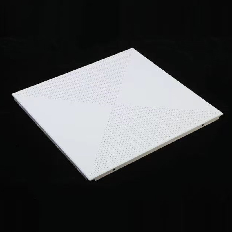 Factory wholesale aluminum gusset integrated ceiling engineering 600*600 office ceiling ceiling shopping mall aluminum ceiling